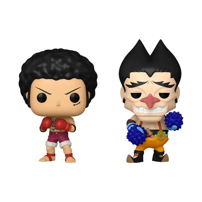 Luffy & Foxy POP! Animation Vinyl Figure 2-Pack