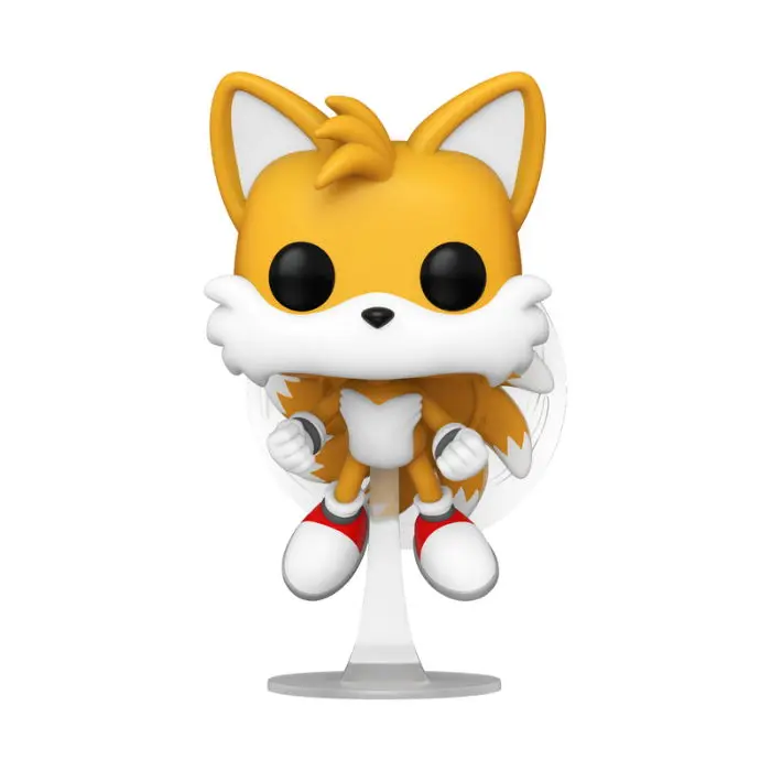 Tails Flying POP! Games Vinyl Figure