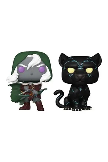Drizzt & Guenhwyvar POP! Games Vinyl Figure 2-Pack