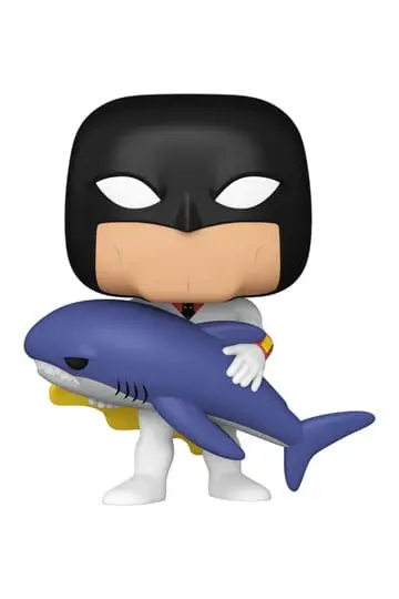 Space Ghost with Shark POP! Plus Vinyl Figure