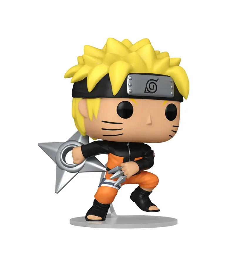 Naruto with Shuriken POP! Animation Vinyl Figure (mulig Chase-variant)