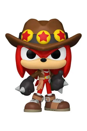 Treasure Hunter Knuckles POP! Games Vinyl Figure