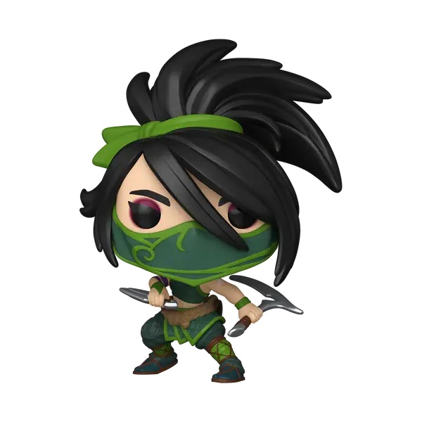 Akali POP! Games Vinyl FIgure