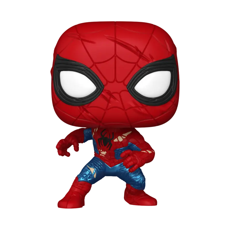 Spider-Man No Way Home Suit POP! Marvel Vinyl Figure