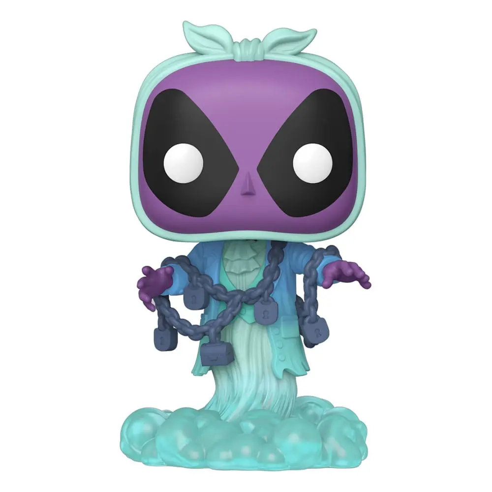 Deadpool as Jacob Marley POP! Plus Marvel Vinyl Figure