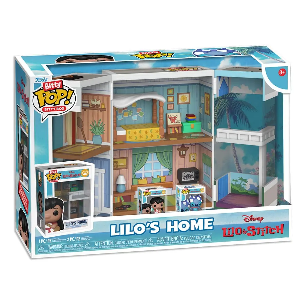 Lilo's Home Bitty POP! Boxes Vinyl Figure