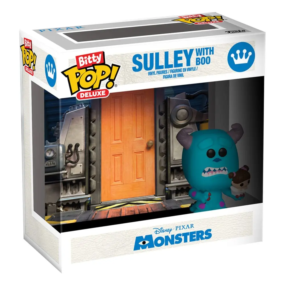 Sulley with Boo Bitty POP! Deluxe Vinyl Figure 2, 5 cm