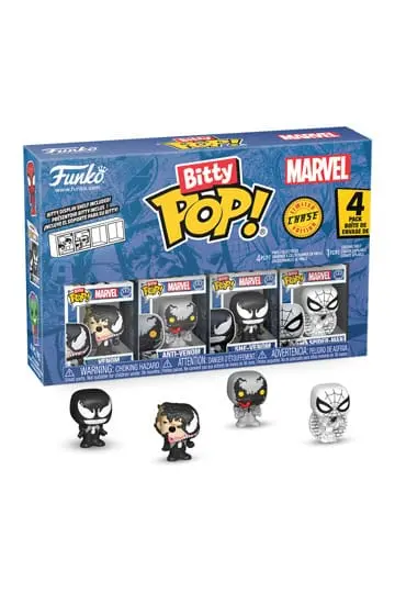 Venom Bitty POP! Vinyl Figure 4-Pack (med Chase-figur)