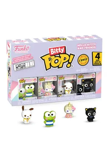 Keroppi Bitty POP! Vinyl Figure 4-Pack (med Chase-figur)
