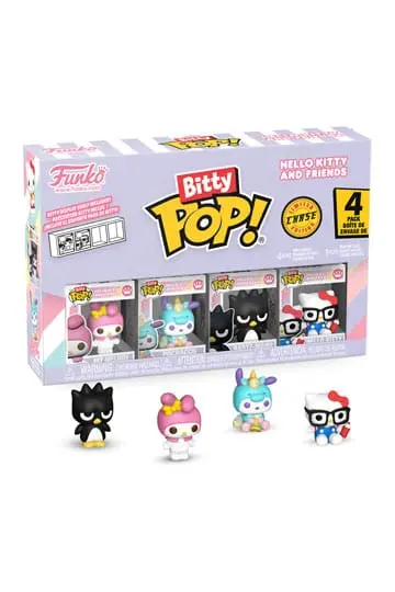 My Melody Bitty POP! Vinyl Figure 4-Pack (med Chase-figur)