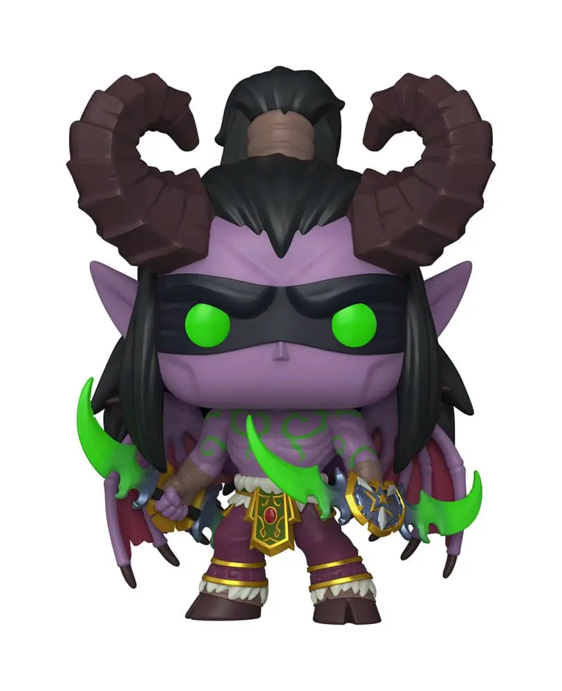 Illidan POP! Games Vinyl Figure (mulig Chase-variant)