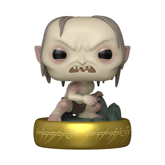 Gollum Glow in the Dark POP! Movies Vinyl Figure