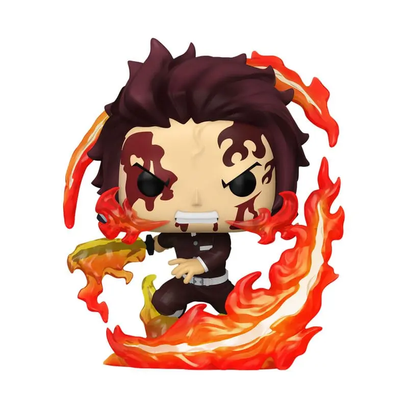 Tanjiro Kamado Dancing Flash POP! Animation Vinyl Figure