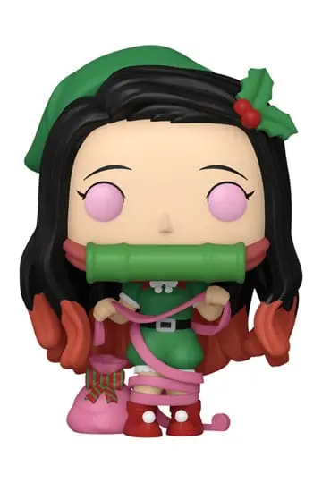 Nezuko Kamado Holiday 2025 POP! Plus Vinyl Figure