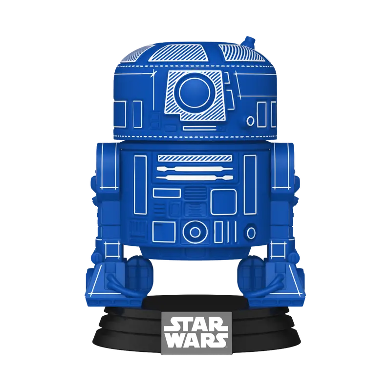 R2-D2 Blueprint POP! Star Wars Vinyl Figure