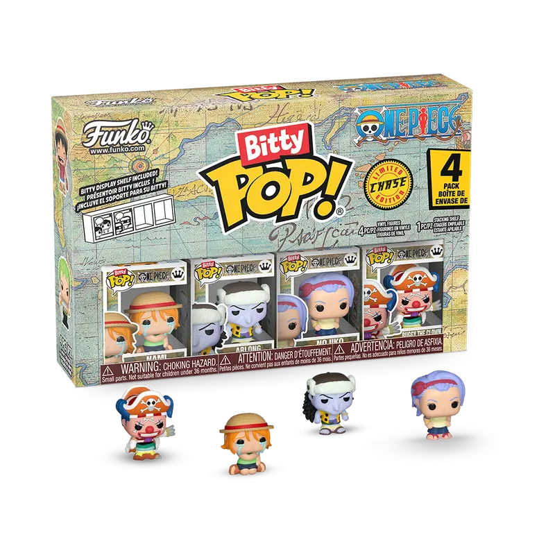 Nami Bitty POP! Vinyl Figure 4-Pack