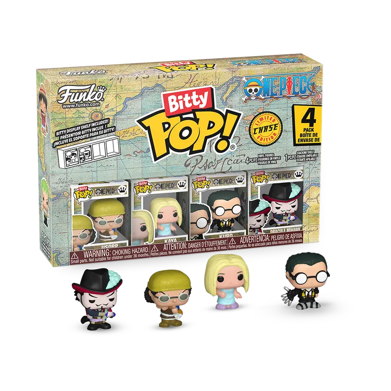 Usopp Bitty POP! Vinyl Figure 4-Pack
