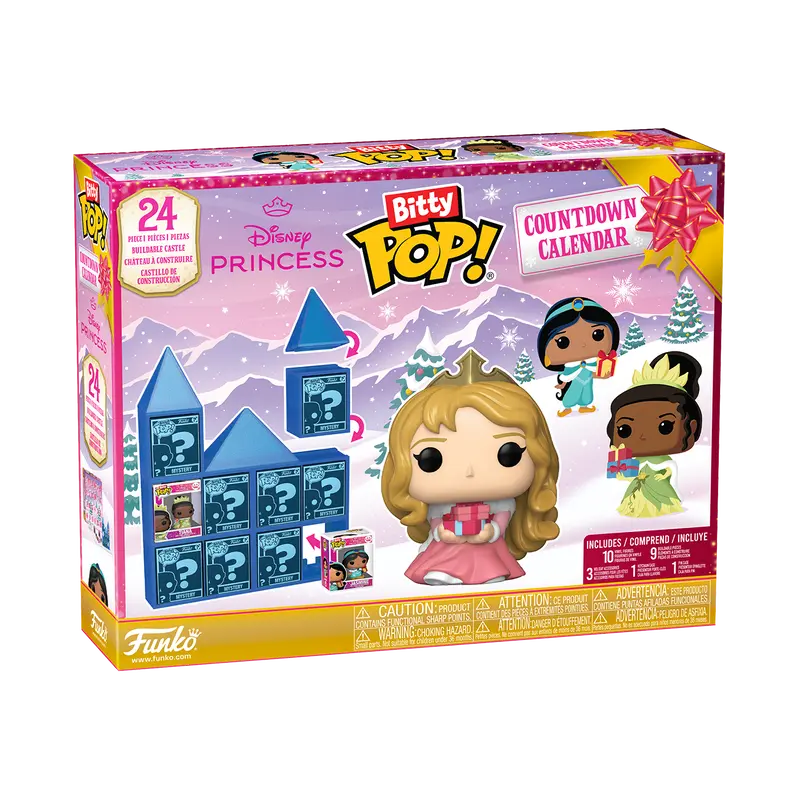 Disney Princess Bitty POP! Adventskalender 2025