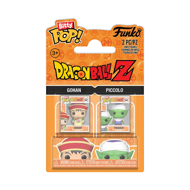 Gohan & Piccolo Bitty POP! Vinyl Figure 2-Pack