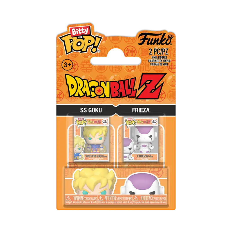Goku & Freiza Bitty POP! Vinyl Figure 2-Pack