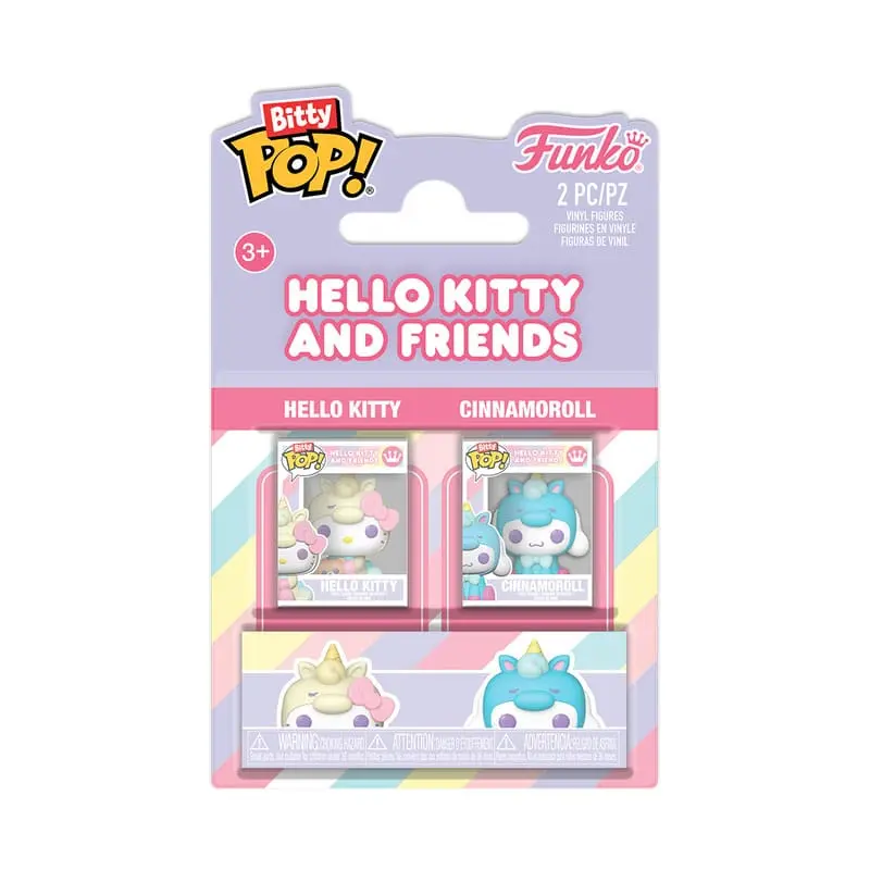 Hello Kitty and Cinnamoroll Bitty POP! Vinyl Figure 2-Pack