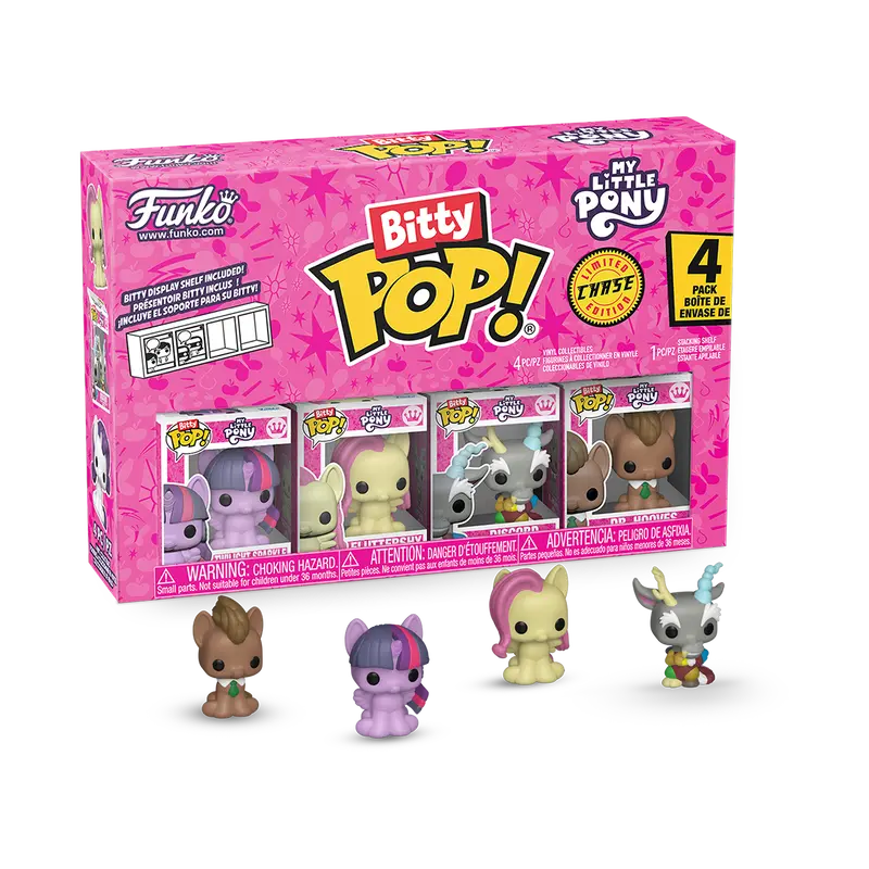 Twilight Sparkle Bitty POP! Vinyl Figure 4-Pack
