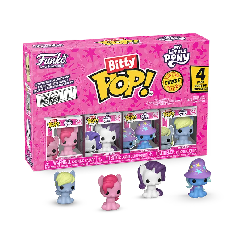 Pinkie Pie Bitty POP! Vinyl Figure 4-Pack