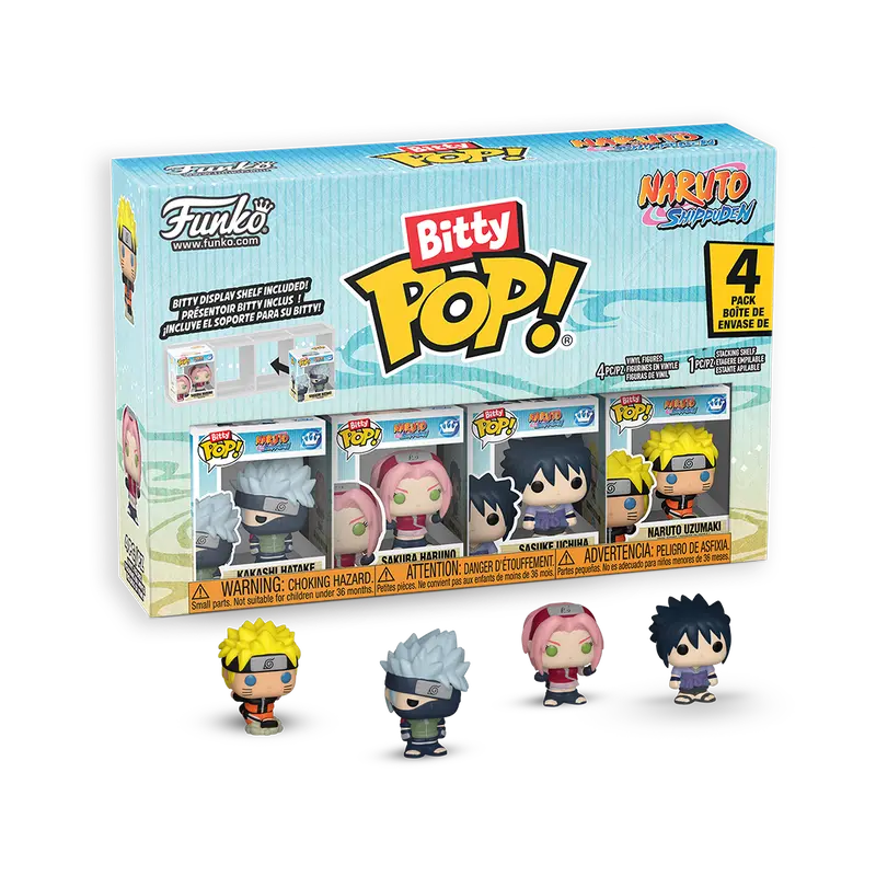 Team 7 Bitty POP! Vinyl Figure 4-Pack