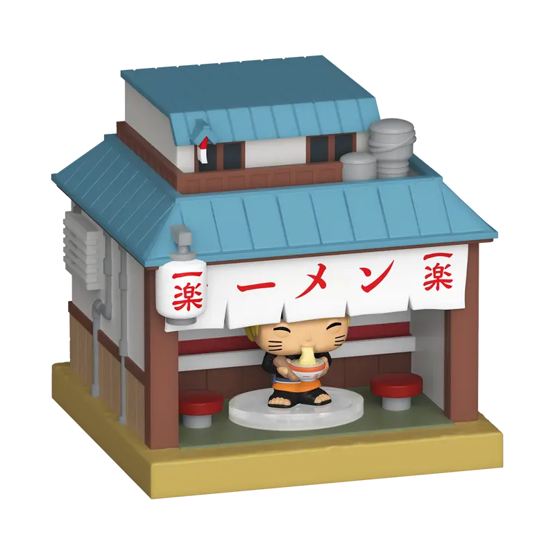 Naruto Uzumaki and Ichiraku Ramen Bitty POP! Towns Vinyl Figure