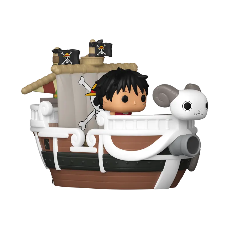 Going Merry with Luffy Bitty POP! Ride Vinyl Figure