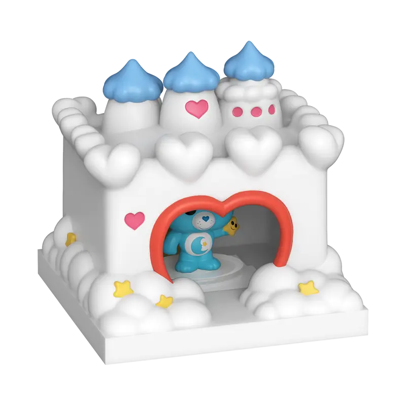 Bedtime Bear and the Care-a-Lot Castle Bitty POP! Towns Vinyl Figure