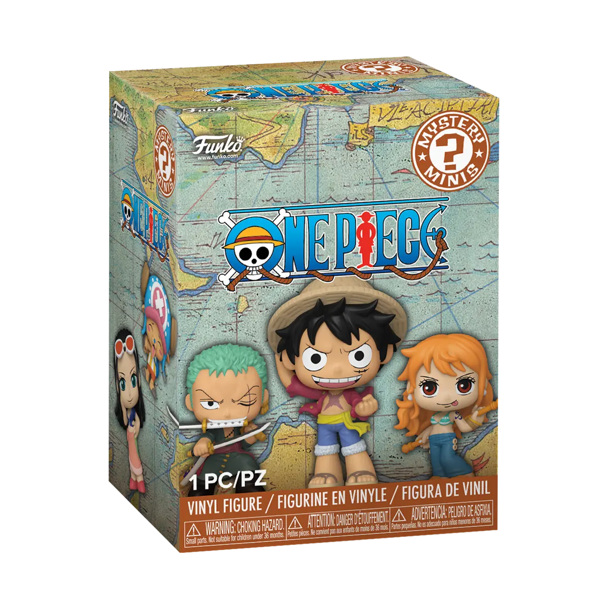 One Piece Mystery Mini Blind Box