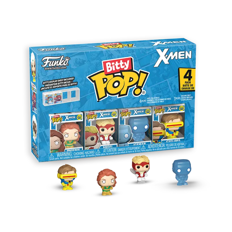 Jean Grey Bitty POP! Vinyl Figure 4-Pack
