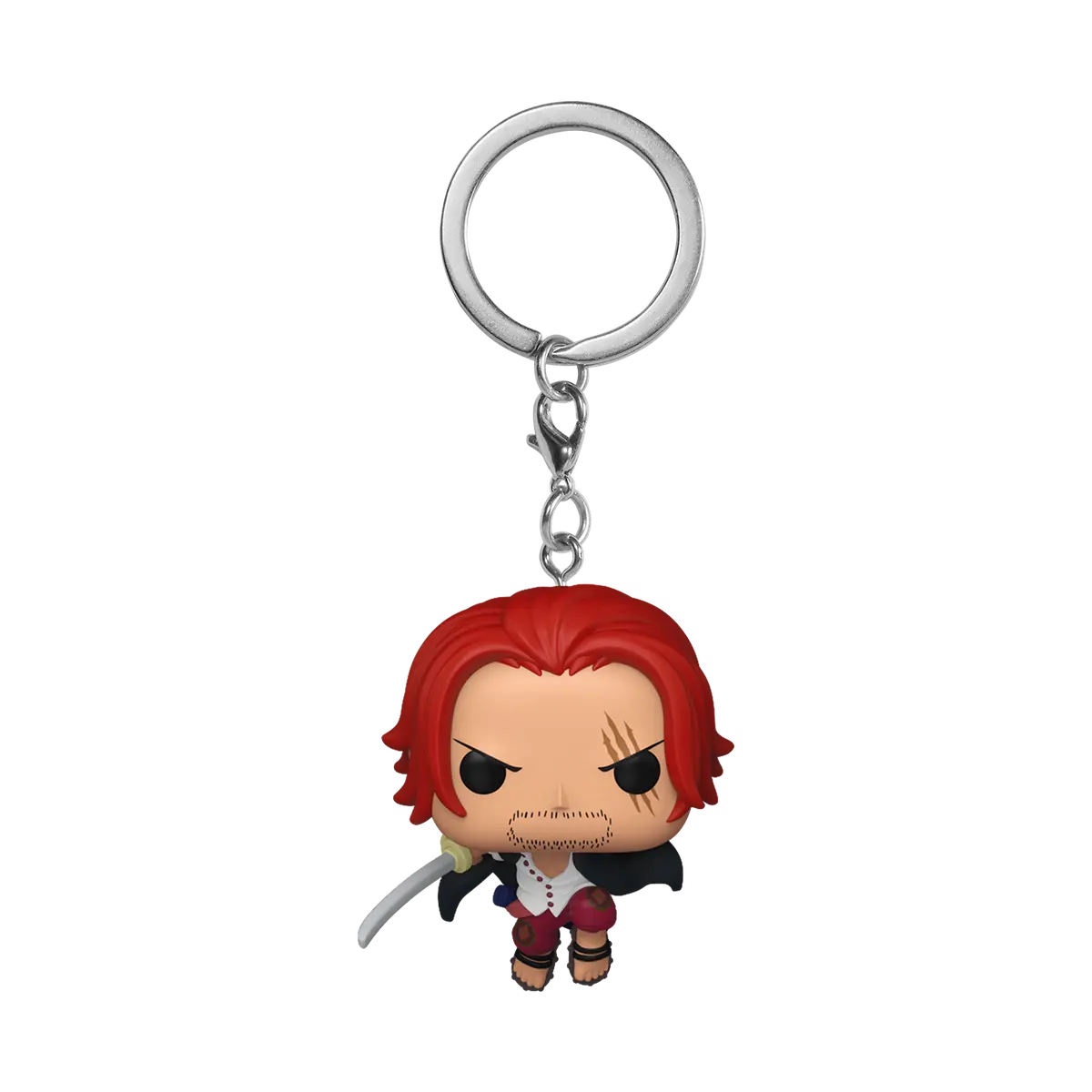 Shanks Pocket POP! Keychain