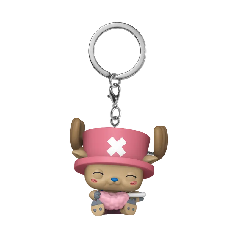 Tony Tony Chopper with Cotton Candy Special Edition Pocket POP! Keychain