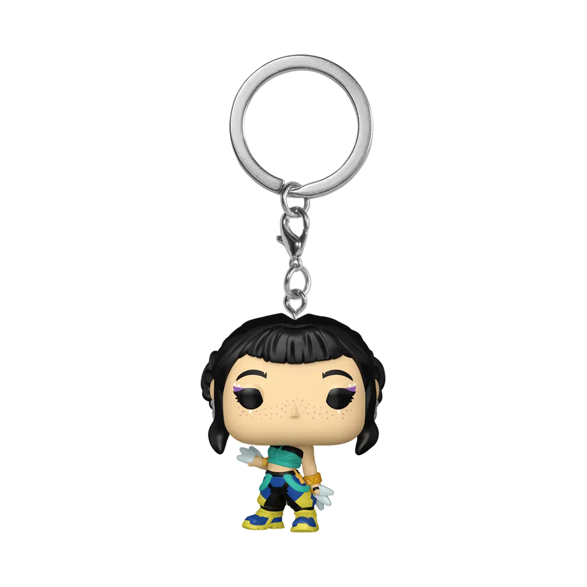 Zoey Pocket POP! Keychain