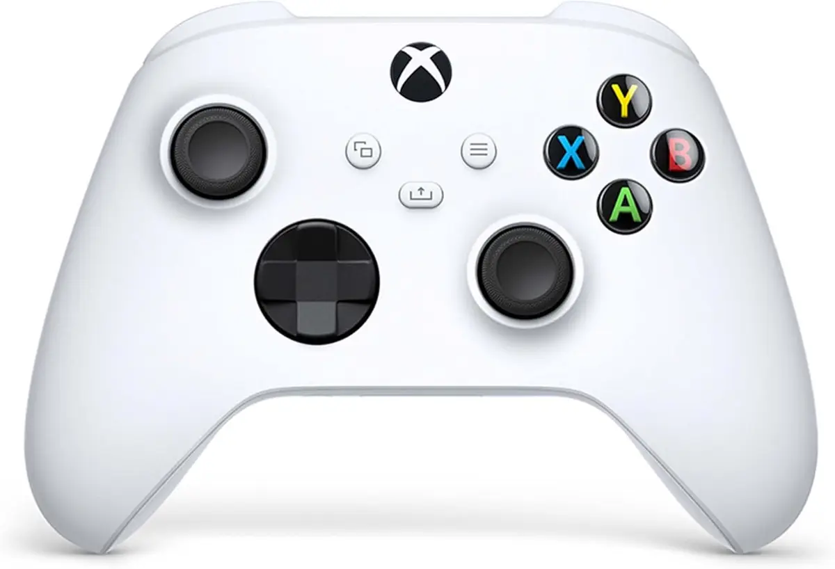 Xbox Robot White Wireless Controller