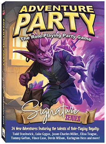 Signature Series Expansion