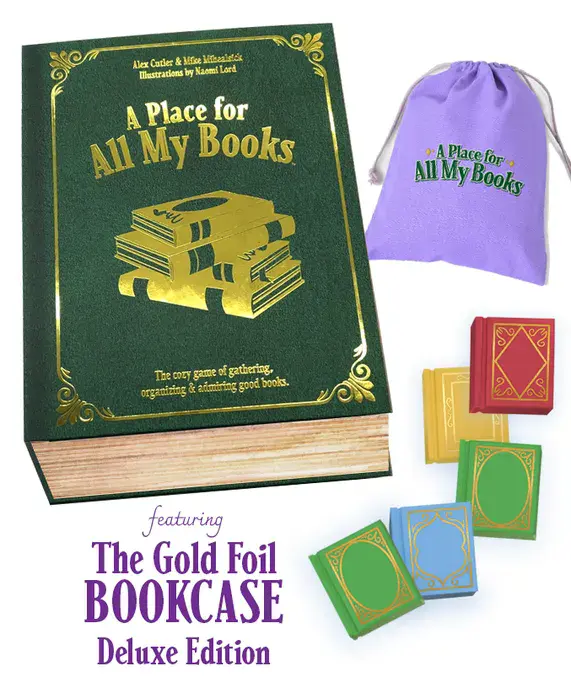 A Place for All My Books Deluxe Edition