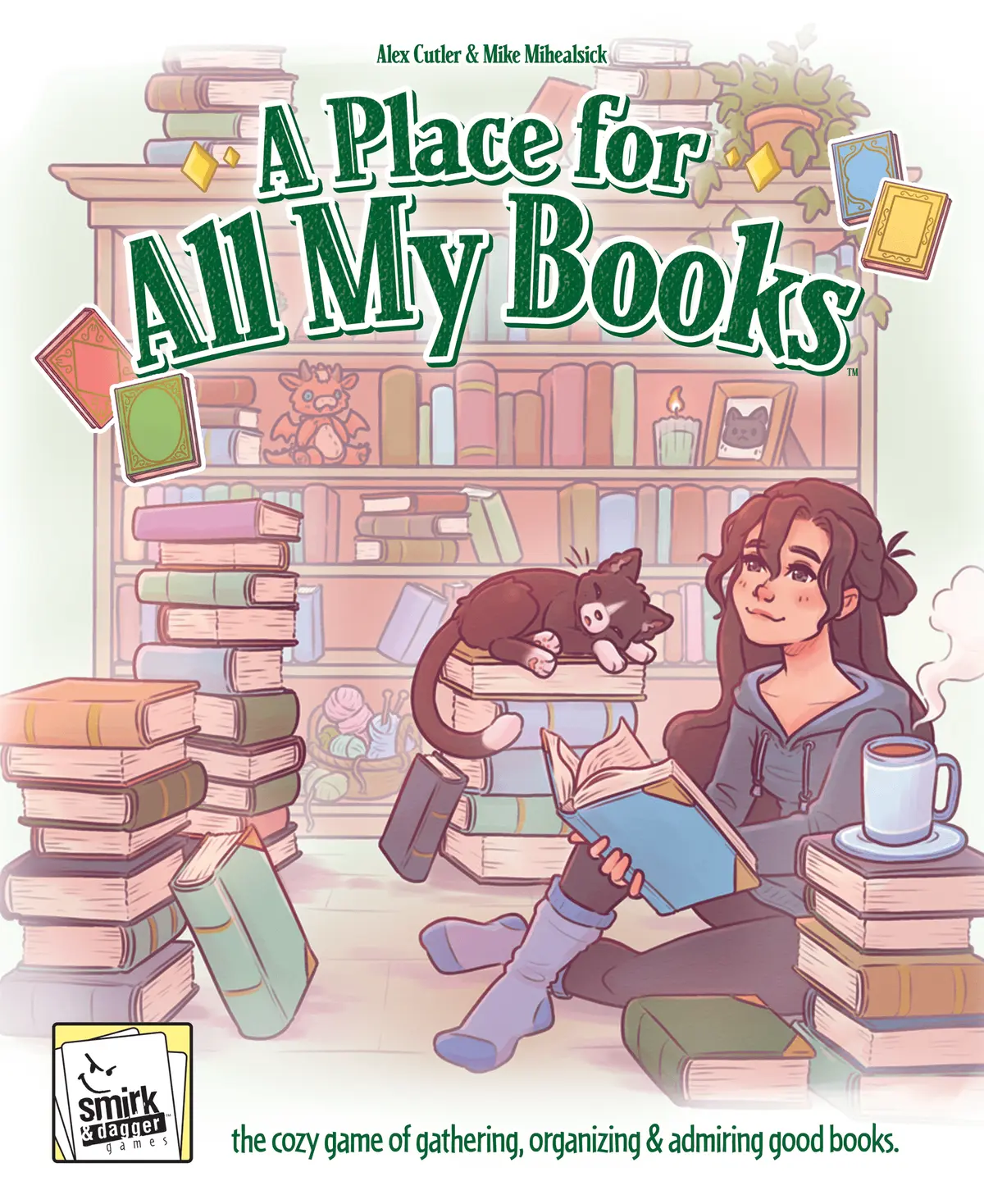 A Place for All My Books Standard Kickstarter Edition