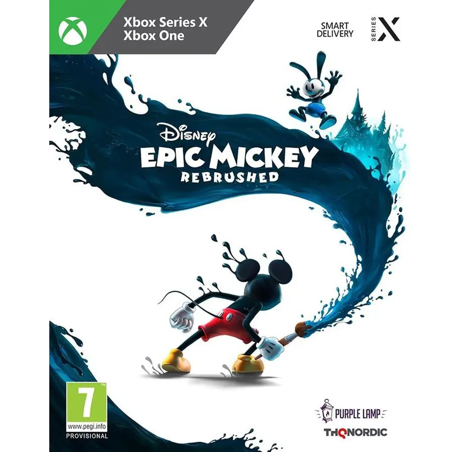 Disney Epic Mickey Rebrushed (Xbox)