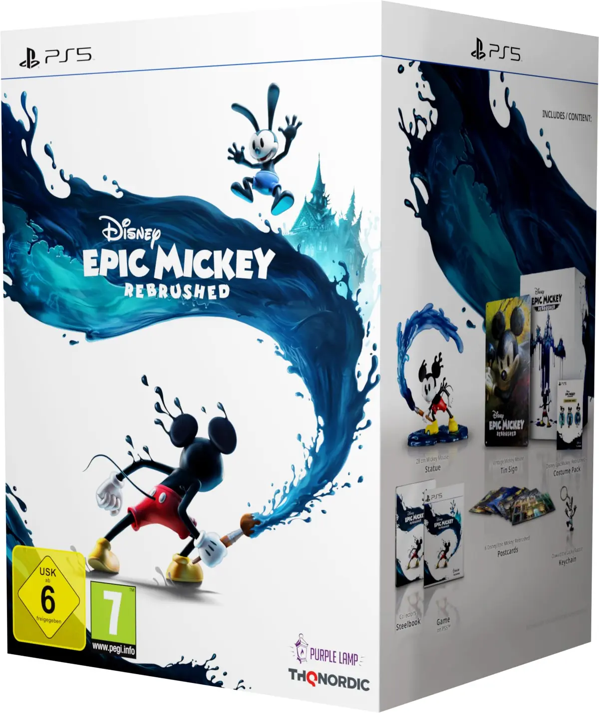 Disney Epic Mickey Rebrushed Collector's Edition (PS5)