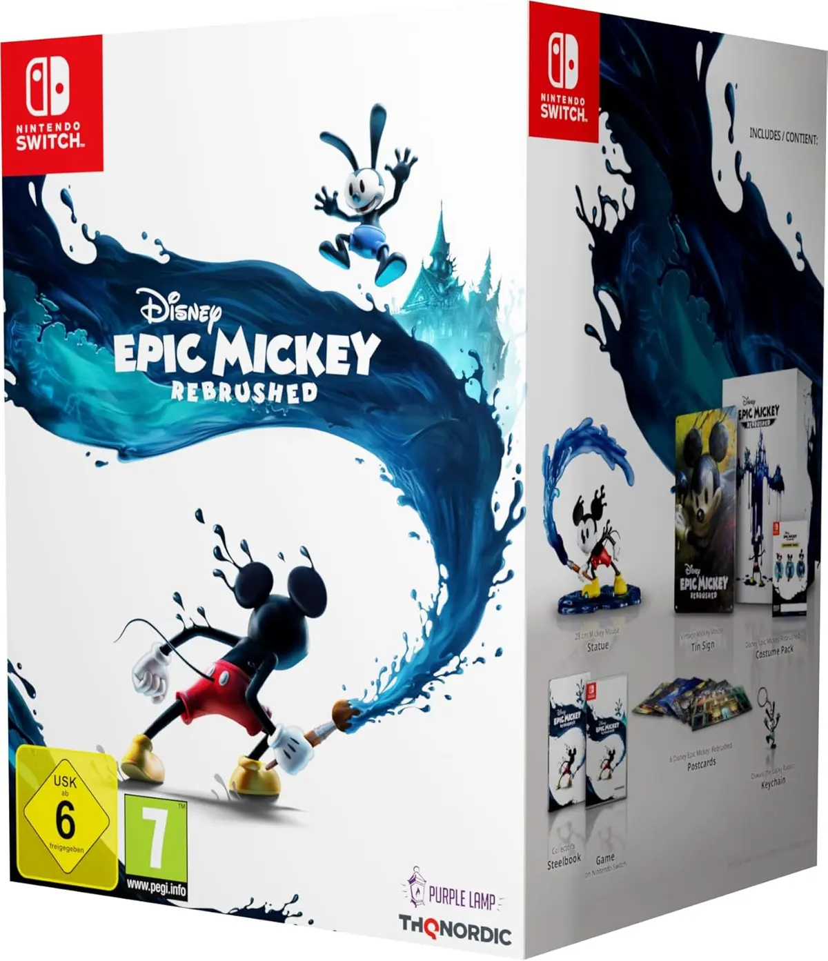 Disney Epic Mickey Rebrushed Collector's Edition (Switch)