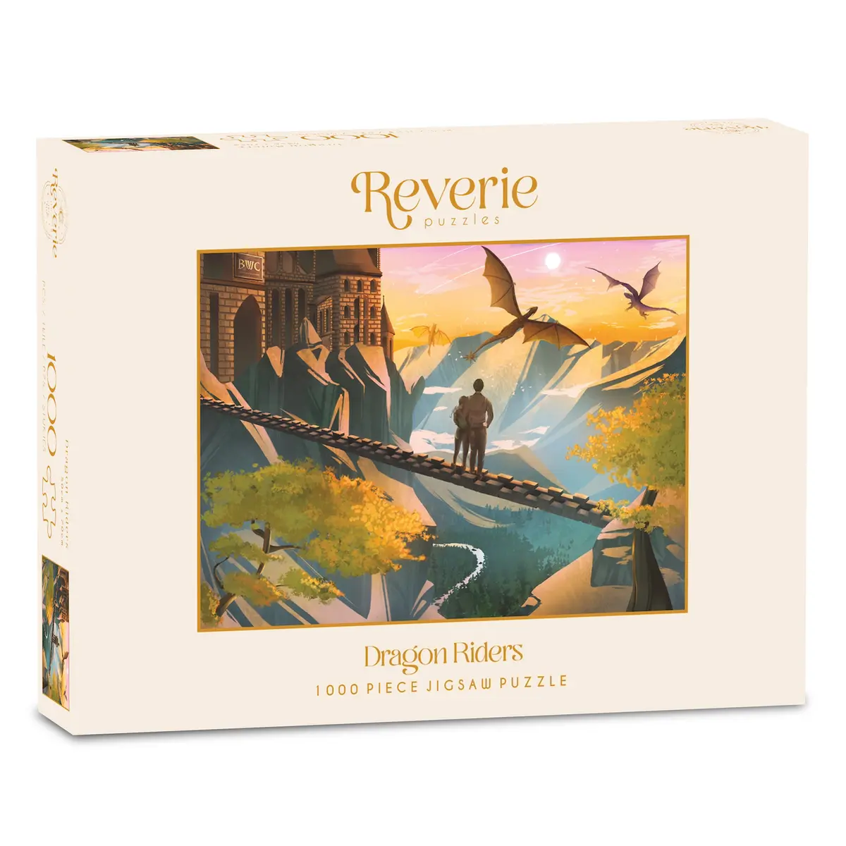 Dragon Riders Puzzle (1000)