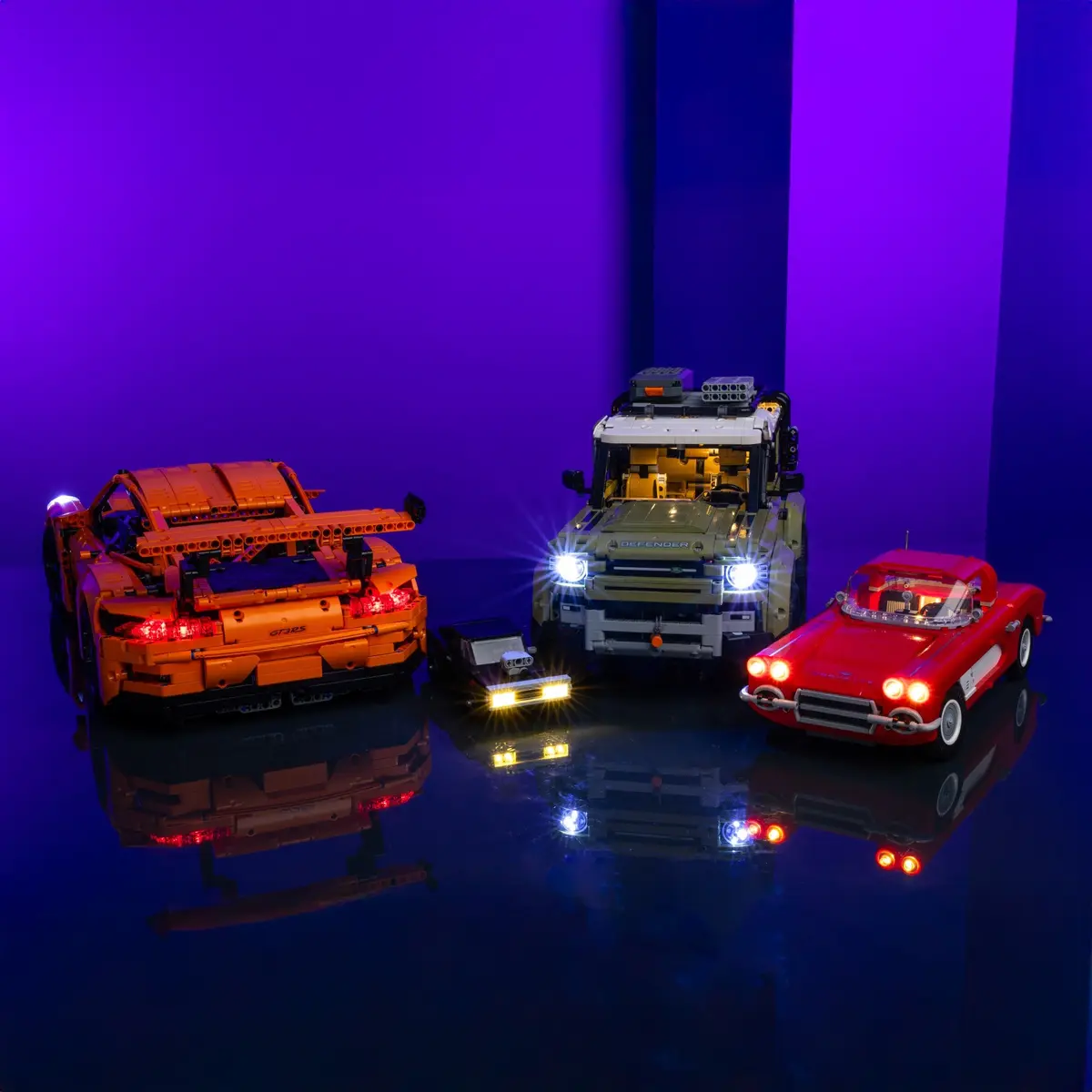 Light Pack for LEGO Vehicles