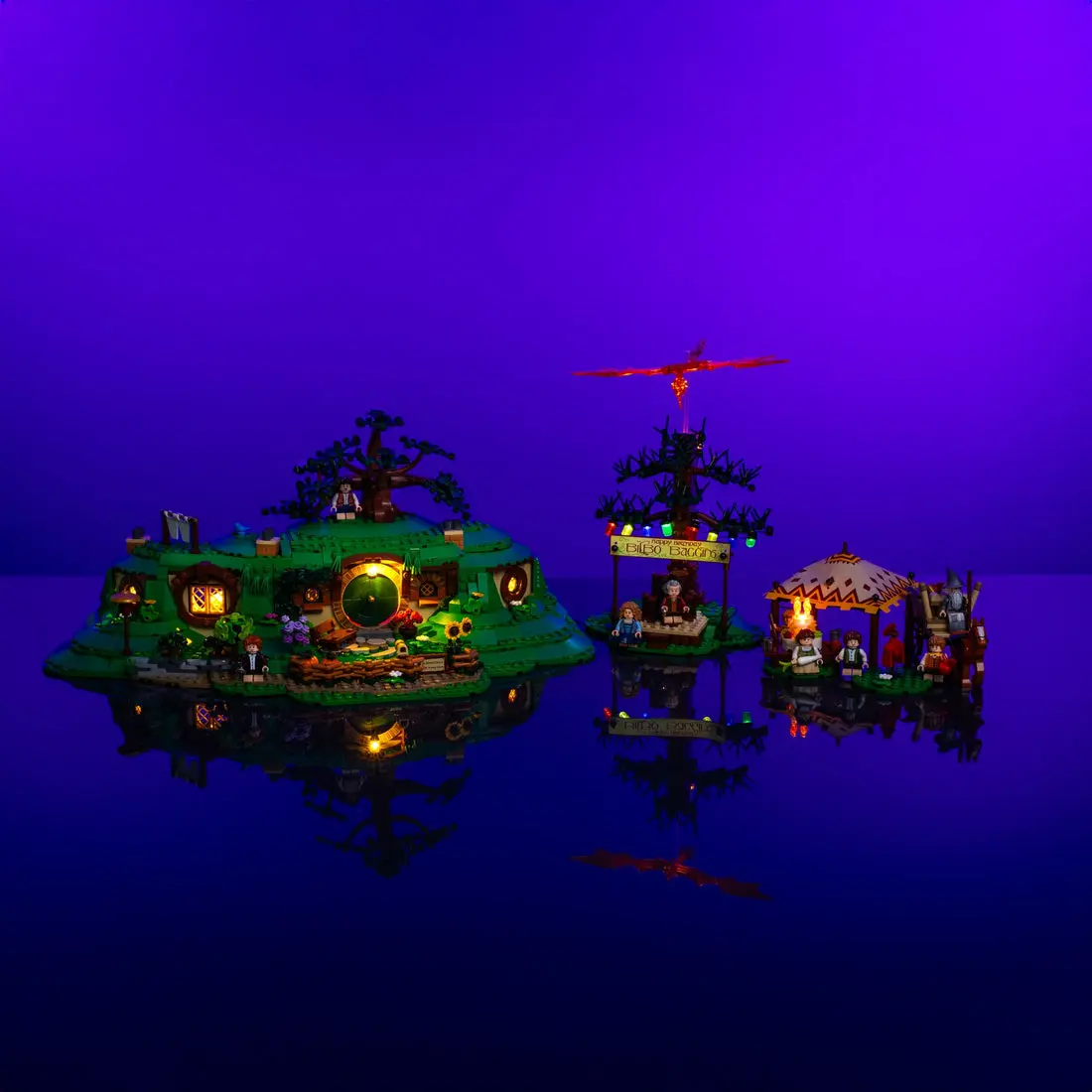Ringenes Herre: Hobsyssel Light Kit 10354