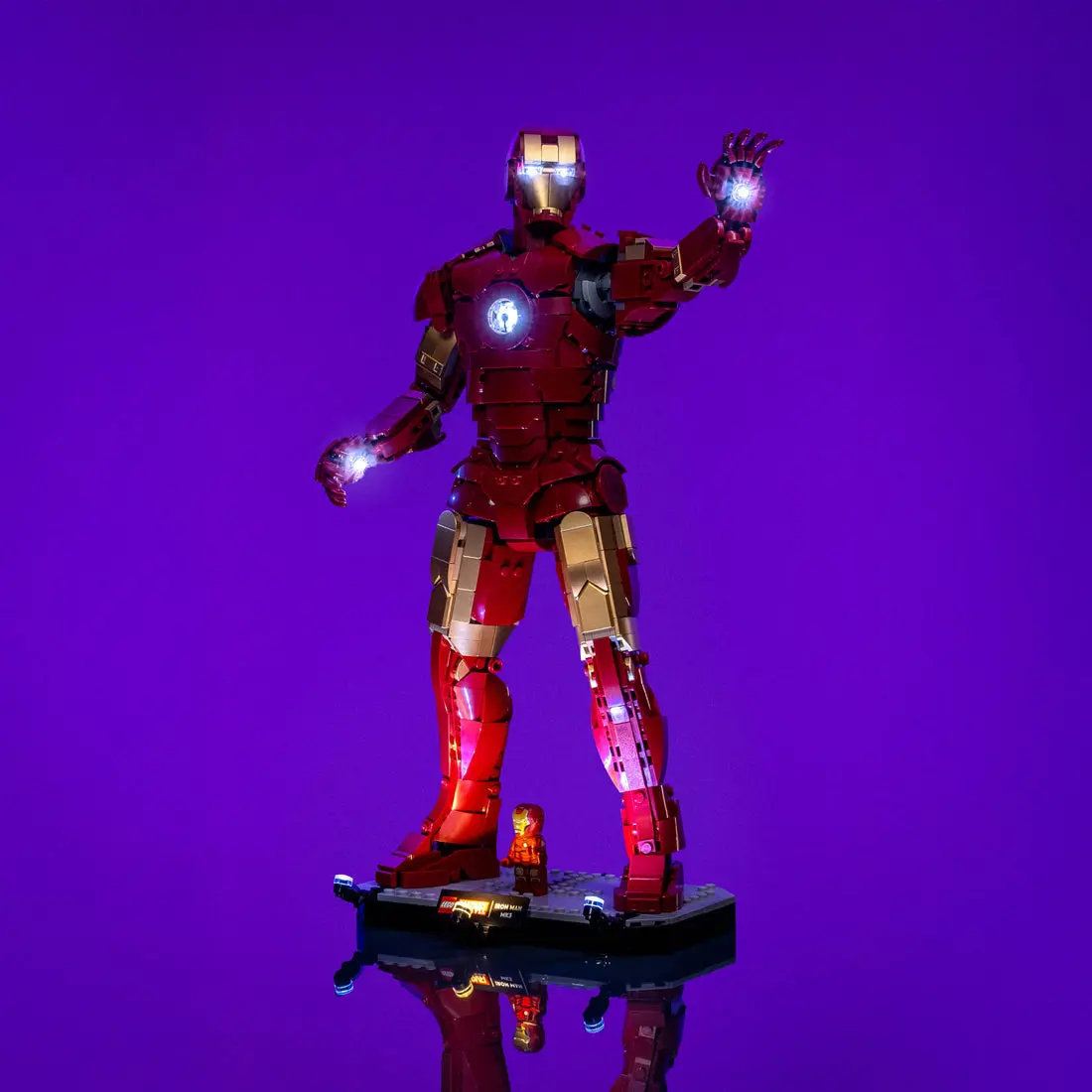 Iron Man Mark 3 - samlerutgave Light Kit 76344
