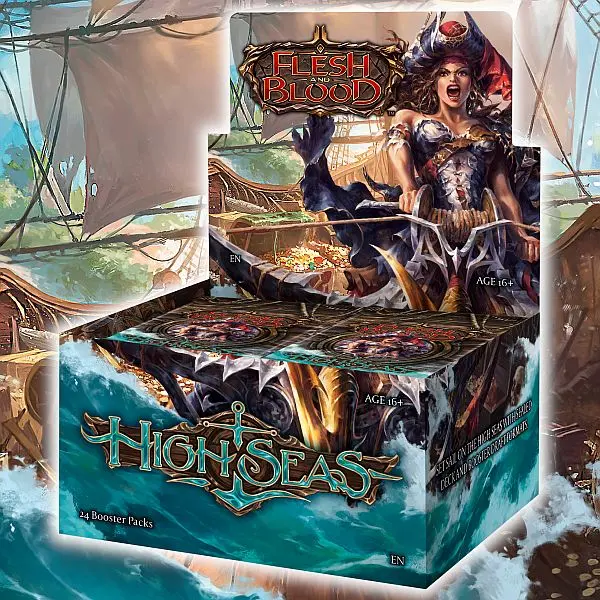 High Seas Booster Display Boks