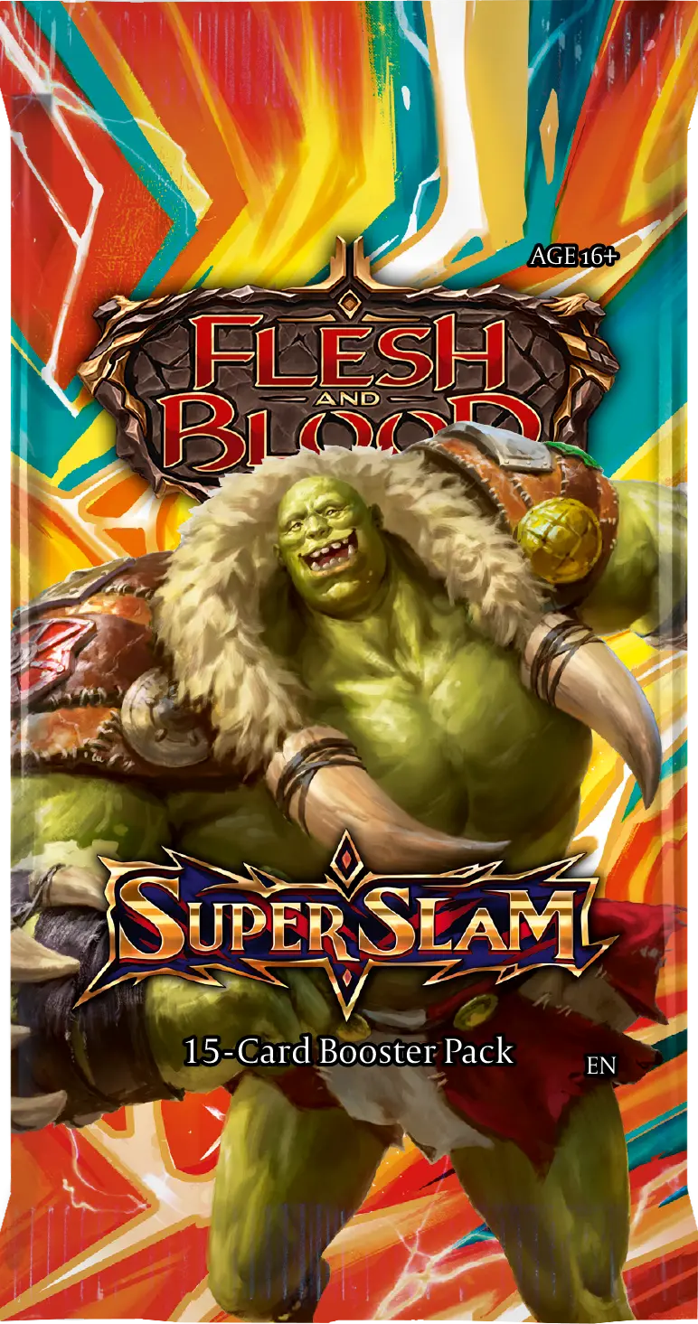 Super Slam Booster Pack