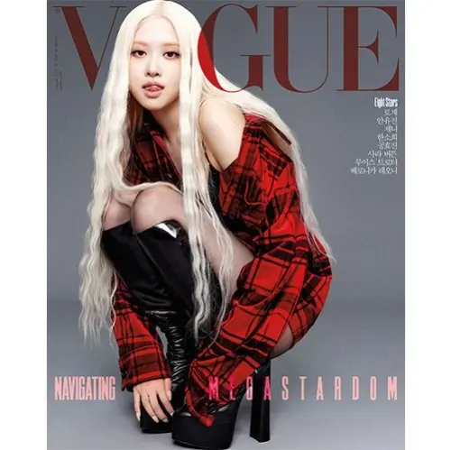 [VOGUE KOREA] ROSE AUG. [2025] D TYPE